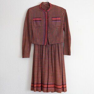 Vintage dress + jacket set, madmen 50s